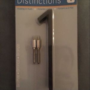 New in Package Hillman House Address # “1” 5 Inch